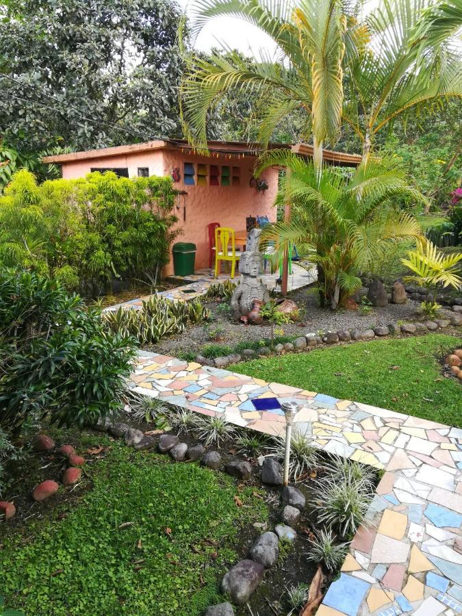 Encantada Guest House El Castillo Exterior foto
